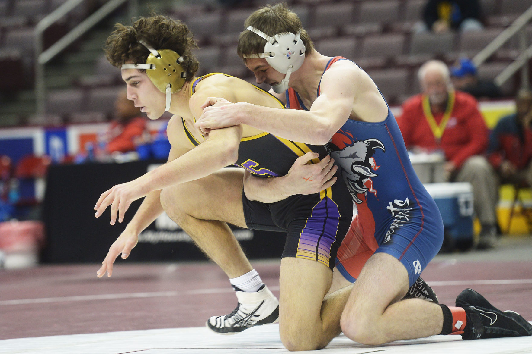 PIAA Team Wrestling: Boiling Springs vs Huntingdon